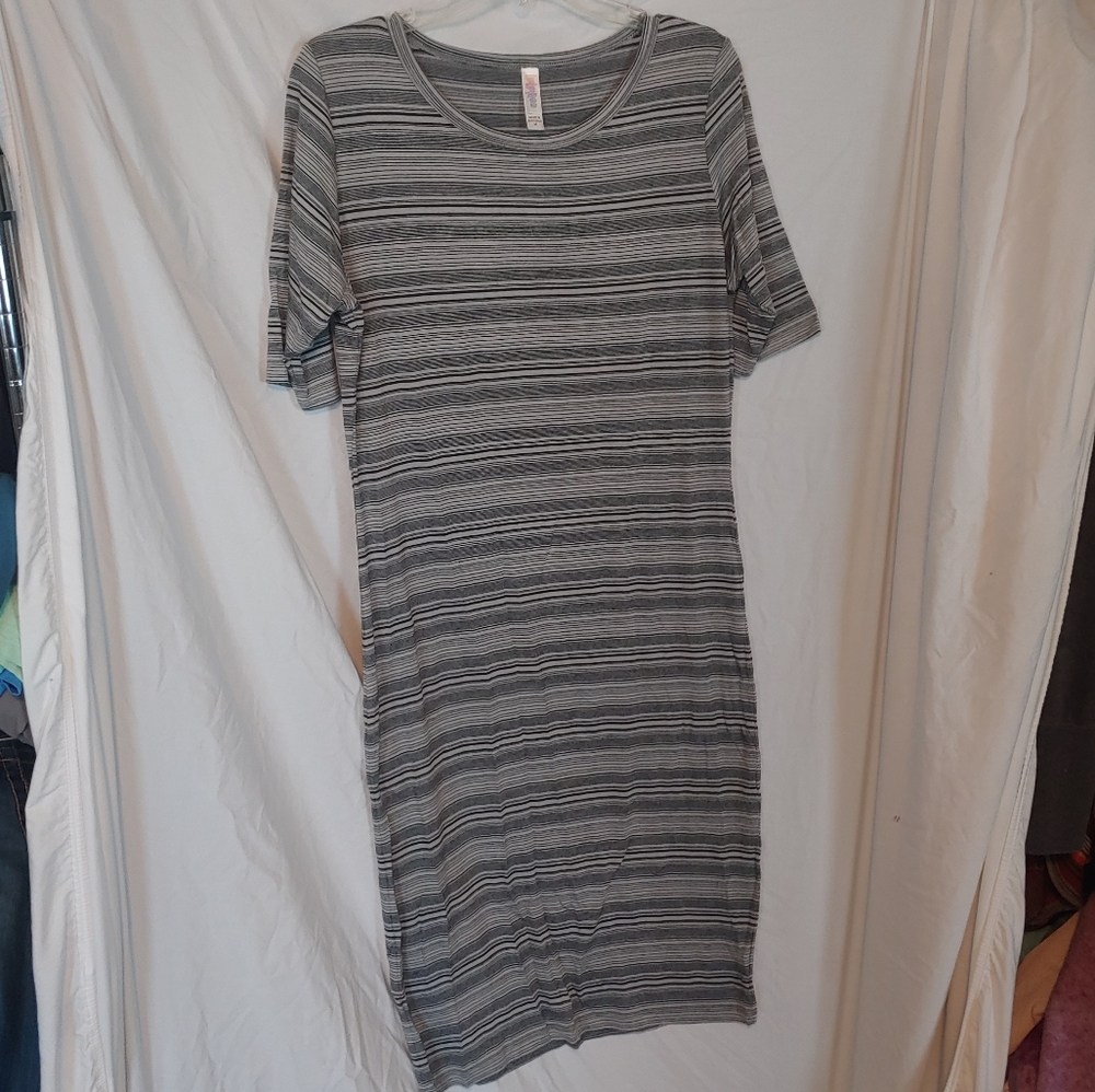 Gray Julia dress